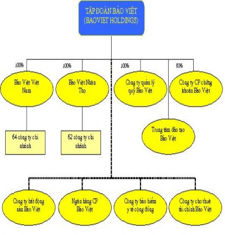 Tập đoàn Bảo Việt thực hiện đầu tư chiến lược và đầu tư tài chính cho 1