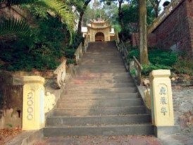 Chùa Tiêu Lễ hội chém lợn Hội Lim Đền Đình Bảng văn miếu Chùa Dạm Chùa 4