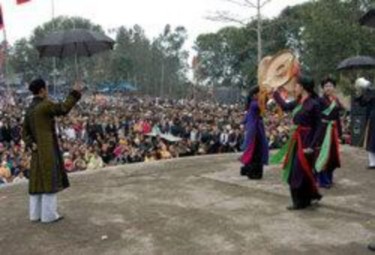 Hội Lim Đền Đình Bảng văn miếu Chùa Dạm Chùa Dâu Tháp bút Hội thủy tổ 6