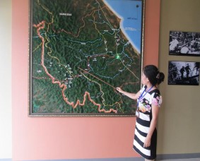 Thành cổ Quảng Trị Bảo tàng sân bay Tà Cơn Thị xã Quảng Trị Phỏng vấn doanh 2