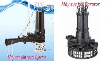 Hình 3 20 Máy sục khí ngầm Máy sục khí chìm Aerator và Máy sục khí chìm Ejector 2