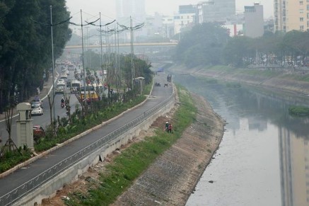 Hình 3 30 Đường đi bộ dọc theo sông Tô Lịch 3 2 4 4 Phương án thu gom xử lý 4