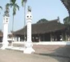 Chùa Keo Gác chuông chùa Keo Toàn cảnh chùa Keo Di tích nhà Trần Đền Đồng Xâm 1