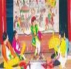 Nghệ nhân chèo Khuốc Chèo làng Khuốc Bánh cáy làng Nguyễn Canh cá Quỳnh Côi Ổi 18