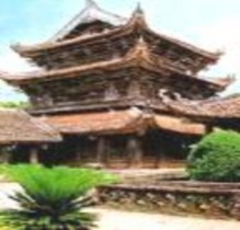 Chùa Keo Gác chuông chùa Keo Toàn cảnh chùa Keo Di tích nhà Trần Đền Đồng Xâm 2