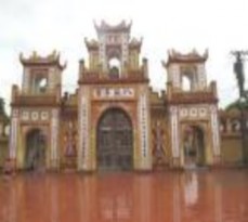 Đền Đồng Xâm Đền Đồng Bằng Đền Tiên La Khung cảnh đền Đồng Bằng Lễ 6