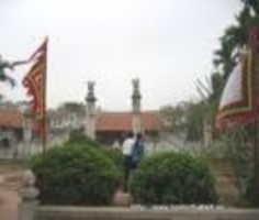 Đền Tiên La Khung cảnh đền Đồng Bằng Lễ hội chùa Keo Khai hội đền Đồng 8