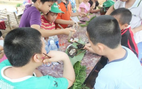 Nướng cá và thưởng thức món cá nướng PHIẾU ĐIỀU TRA Về tính hấp dẫn 10