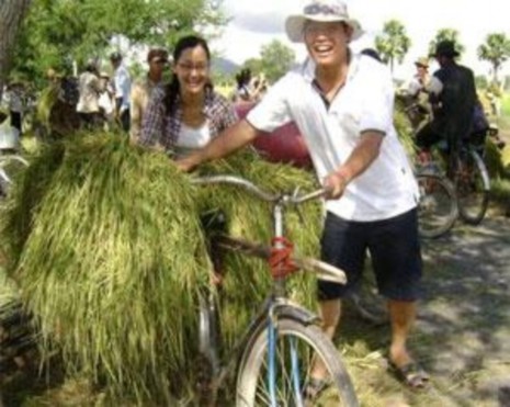 Các em tập làm nông dân Chơi kéo co ở Trang trại Học sinh tìm hiểu về loài rau 5