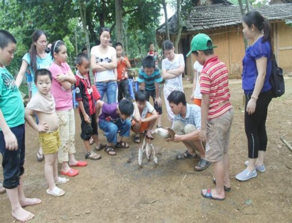 Nướng cá và thưởng thức món cá nướng PHIẾU ĐIỀU TRA Về tính hấp dẫn 9