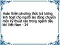 Cơ Chế Quản Lý Điều Hành Công Tác Định Mức Lao Động Của Tập Đoàn Dầu Khí Việt Nam