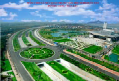 Cầu Rạch Miễu nhị p chính 270 m Hầm chui trướ c Trung tâm HNQG Cầu vòm ố ng 4