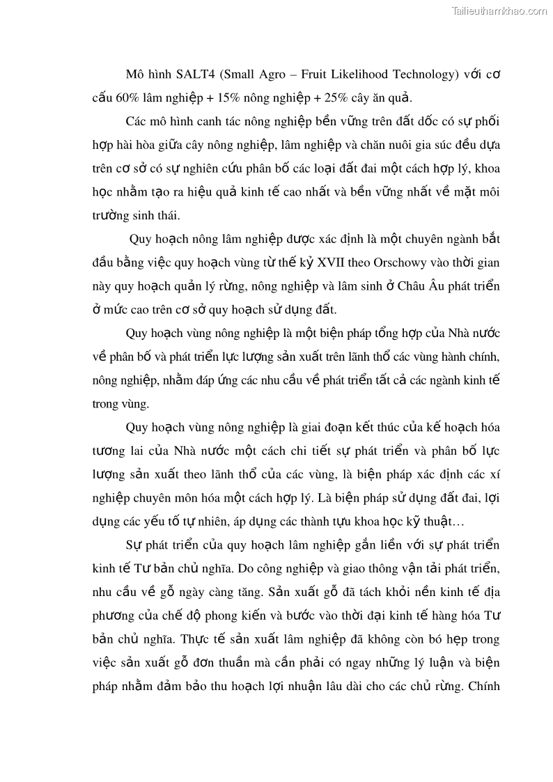 Khóa luận tốt nghiệp Quy hoạch phát triển sản xuất nông lâm nghiệp xã Yên Sở, huyện Hoài Đức, thành phố Hà Nội giai đoạn 2015 - 2025 Nguyễn Thị Giang - 2 Trang 9