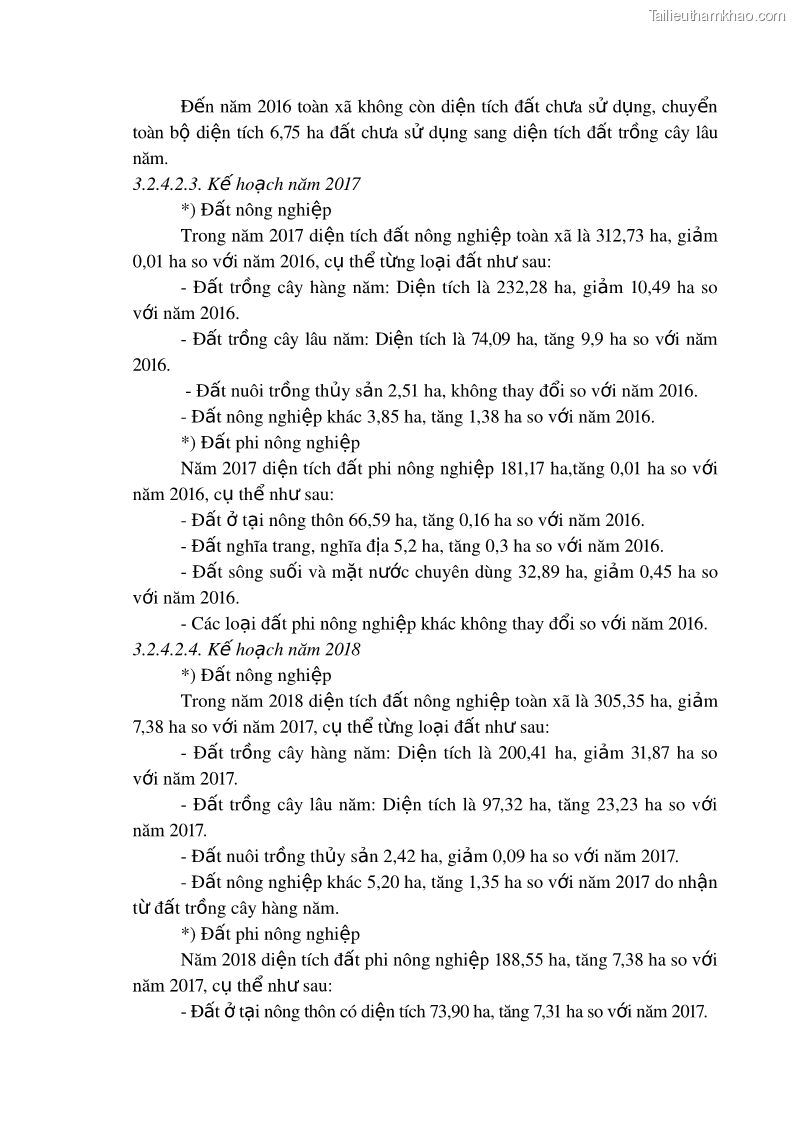 Khóa luận tốt nghiệp Quy hoạch phát triển sản xuất nông lâm nghiệp xã Yên Sở, huyện Hoài Đức, thành phố Hà Nội giai đoạn 2015 - 2025 Nguyễn Thị Giang - 9 Trang 65
