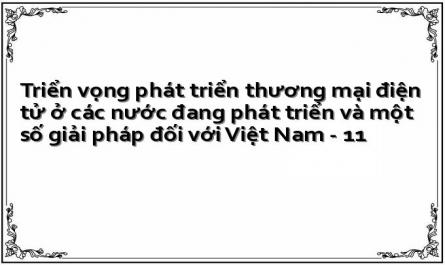 Một Số Giải Pháp Phát Triển Thương Mại Điện Tử Ở Việt Nam