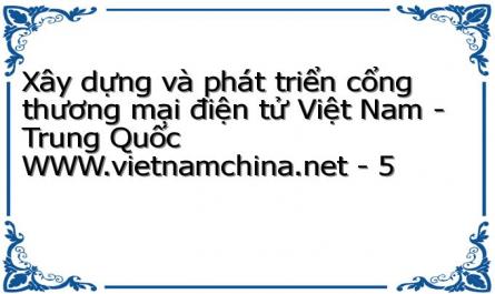 Quan Hệ Thương Mại Việt Nam – Trung Quốc Thời Gian Qua