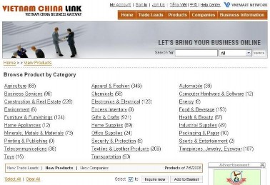 Vietnamchinalink phân loại các thành viên dựa vào số sản phẩm tham gia giao dịch 3