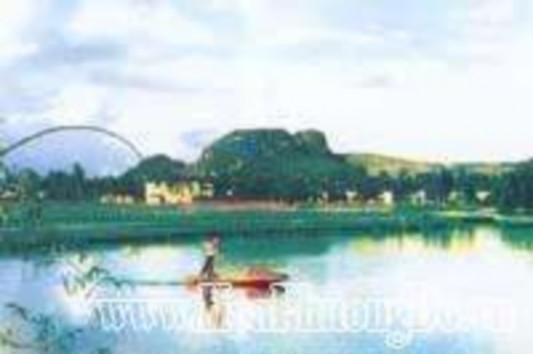 Núi Voi An Lão Sân khấu đình múa rối nước 17 Múa rối nước Nhân Hoà Miếu 2