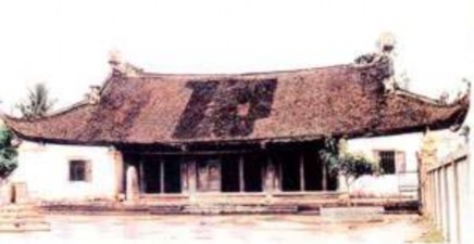 Miếu Cựu Đ iện Trạng trình Nguyễn Bỉnh Khiêm Đ ình Nhân Mục Sân khấu múa 5