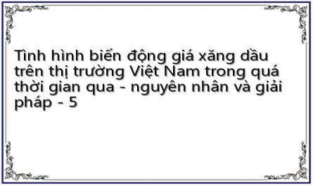 Tốc Độ Tăng Trưởng Cpi Của Việt Nam Giai Đoạn 2003-2007.