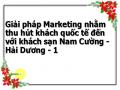 Giải pháp Marketing nhằm thu hút khách quốc tế đến với khách sạn Nam Cường - Hải Dương - 1