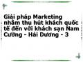 Giải pháp Marketing nhằm thu hút khách quốc tế đến với khách sạn Nam Cường - Hải Dương - 3