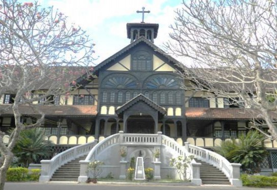 Ảnh 5 Chủng viện thừa sai Nguồn tác giả chụp 3 2014 Ảnh 6 Ngục Kon Tum 7