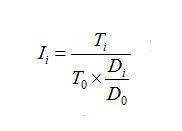 Áp dụng tính năm 2011 2010 ta có Do I 2011 1 nên năm 2011 tiết kiệm lao động 1