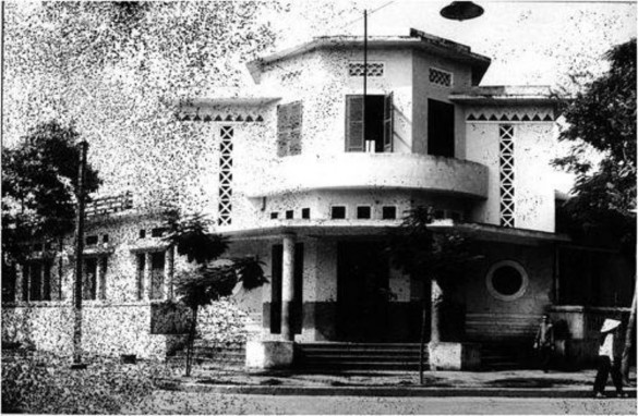 Hình 5 Trước năm 1945 đây là Nhà băng 5 sao Hình 6 Và hiện nay là Ngân hàng 4