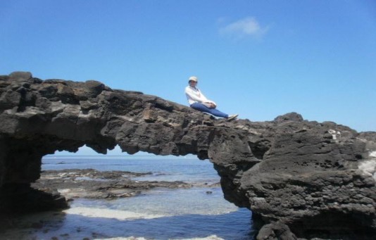 Cổng Tò Vò Ngọn hải đăng Biển Lý Sơn Tượng đài đội Hoàng Sa kiêm quản 1