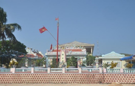 Âm Linh tự Đình làng An Hải Các ngôi nhà cổ 200 tuổi tại huyện đảo Lý Sơn 5