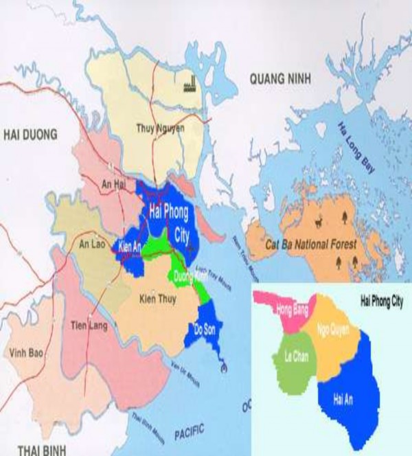 Lớn hấp dẫn trong hệ thống các điểm du lịch của thành phố Hải Phòng 1