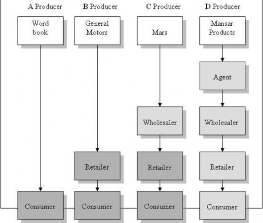 Kênh phân phối trực tiếp Nhà sản xuất bán hàng trực tiếp cho người tiêu 1