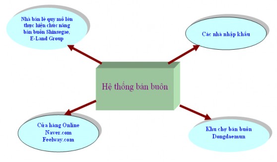 2 3 1 Các nhà bán buôn đồng thời là những nhà bán lẻ lớn Mặc dù mạng 1