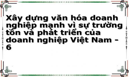 Các Ảnh Hưởng Tới Văn Hóa Doanh Nghiệp Của Doanh Nghiệp Việt Nam Hiện Nay ‌