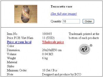  Có Thông tin chi tiết sản phẩm kích thước trọng lượng nhưng vẫn còn ít 2