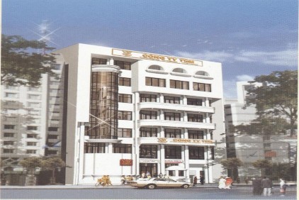 Hình 2 Trụ sở công ty Tem tại 14 Trần Hưng Đạo Hệ thống cầu thang máy có 1