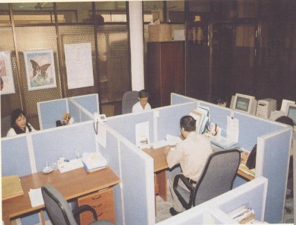 Hình 5 Văn phòng tại tầng 3 Tầng 2 và tầng 3 gồm nhiều văn phòng và hầu hết 4