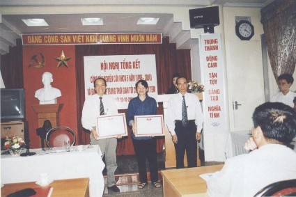 Hình 7 Lễ tổng kết đề tài nghiên cứu khoa học Ngoài ra công ty còn tổ chức 6