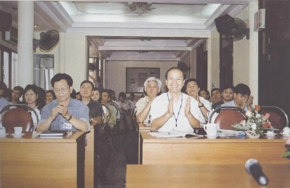 Hình 12 Ngày hội văn hóa đầu tiên tại tầng 4 trụ sở Công ty Tem năm 2005 Ngày 4