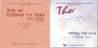 Hình 15 Các ấn phẩm nội bộ của Công ty Tem 1 7 Đồng phục nhân viên Hiện 1