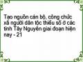 Nguyễn Bạn (2009), Một Số Vấn Đề Về Nâng Cao Chất Lượng Nguồn Nhân Lực Cán Bộ Là Người