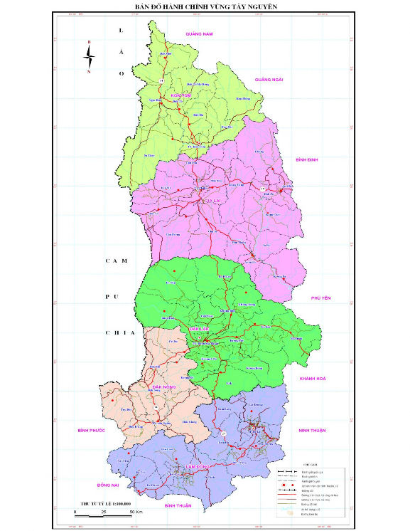 Phụ lục 2 DÂN SỐ CÁC DÂN TỘC Ở TÂY NGUYÊN NĂM 2009 Dân tộc Số người Tỷ 1