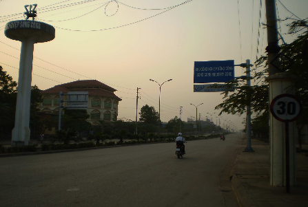 Nguồn Tác giả tự chụp Hình 2 5 Khu công nghiệp Sông Công Thái Nguyên Tuy 1