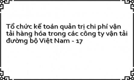 Định Hướng Phát Triển Của Ngành Vận Tải Đường Bộ Việt Nam