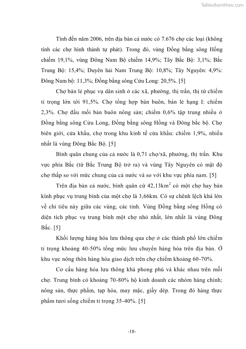 Khóa luận tốt nghiệp Thu hút vốn đầu tư trực tiếp nước ngoài vào ngành dịch vụ phân phối bán lẻ theo lộ trình cam kết WTO - 4 Trang 25