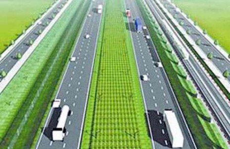 Dự án đường cao tốc Hà Nội – Hải Phòng Ảnh Đức Thắng Hình thức huy 1