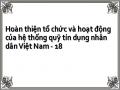 Hoàn thiện tổ chức và hoạt động của hệ thống quỹ tín dụng nhân dân Việt Nam - 18