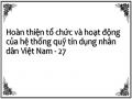 Hoàn thiện tổ chức và hoạt động của hệ thống quỹ tín dụng nhân dân Việt Nam - 27