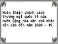 Hoàn thiện chính sách thương mại quốc tế của nước Cộng hòa dân chủ nhân dân Lào đến năm 2020 - 19